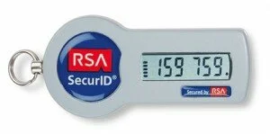 RSA SecurID Key Fob